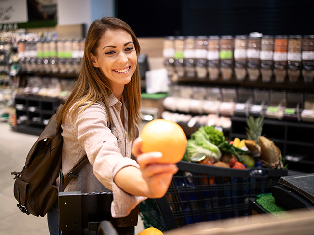 cambio de menuda para supermercados